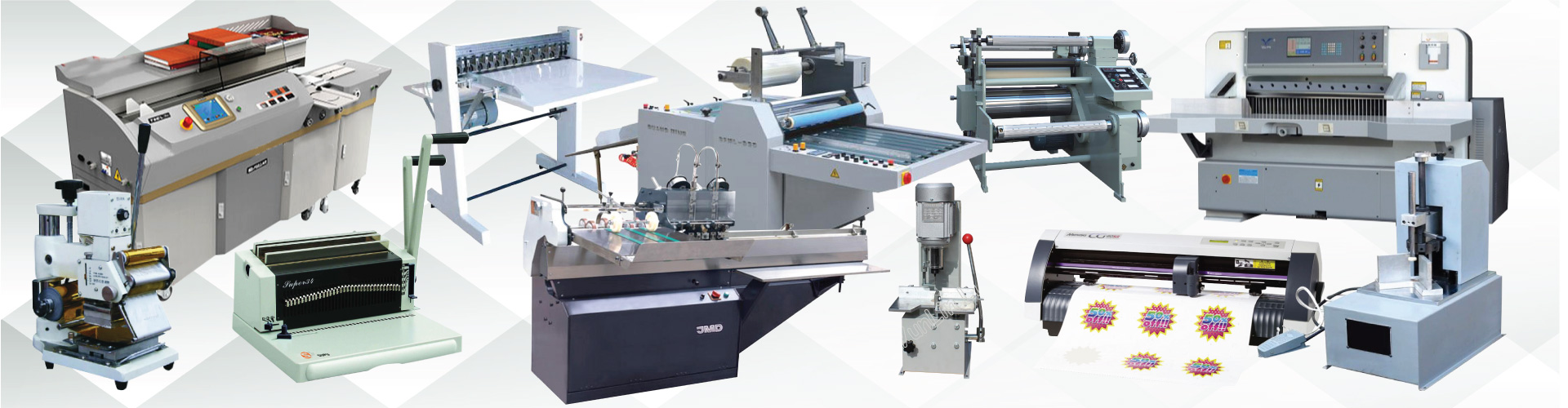 Máy gia công sau in nhanh